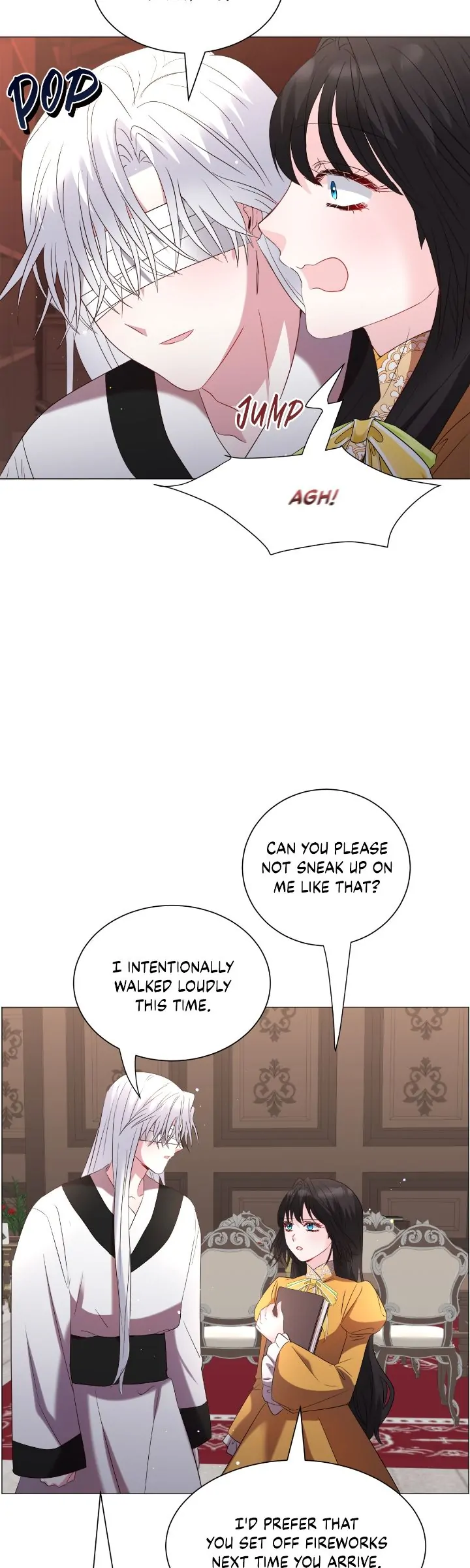 How to Clear a Dating Sim as a Side Character Chapter 147 page 7