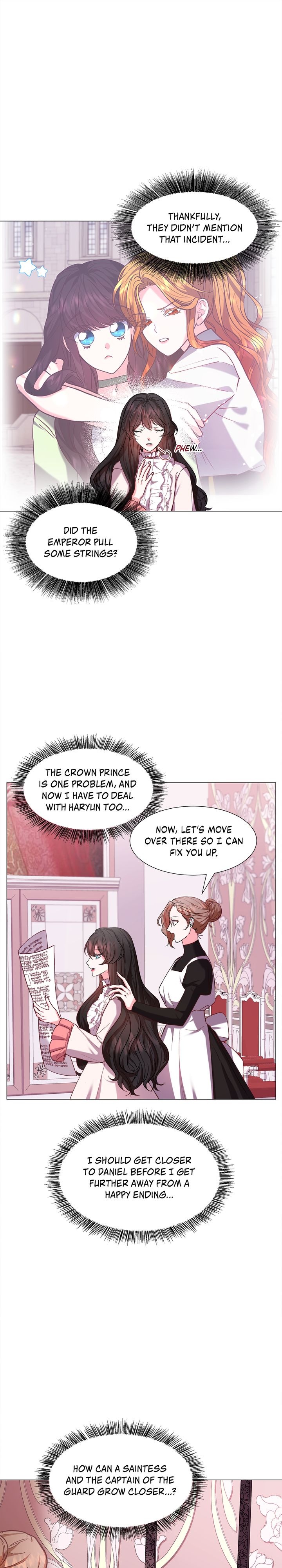 How to Clear a Dating Sim as a Side Character Chapter 15 page 9