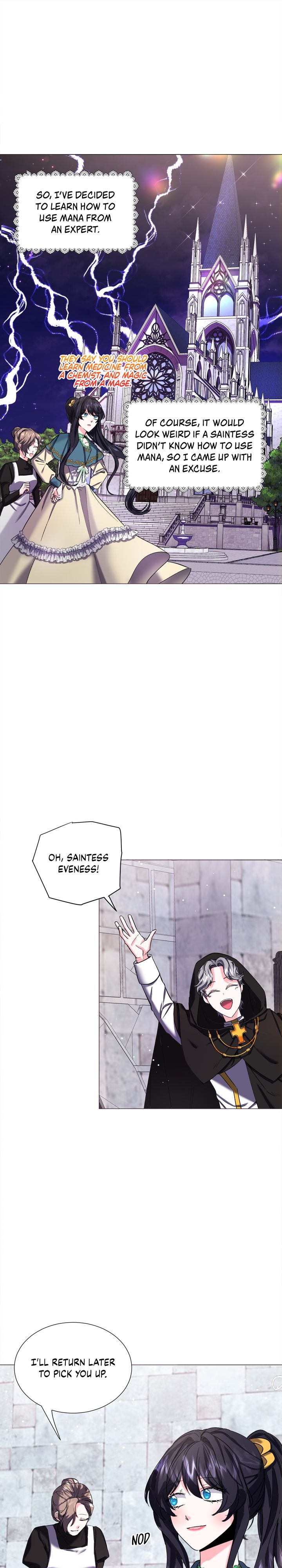 How to Clear a Dating Sim as a Side Character Chapter 15 page 15