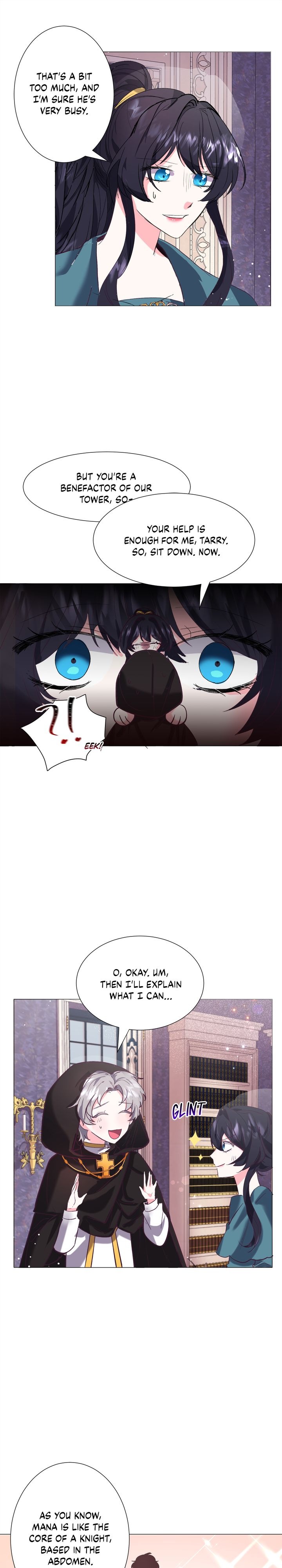 How to Clear a Dating Sim as a Side Character Chapter 15 page 21