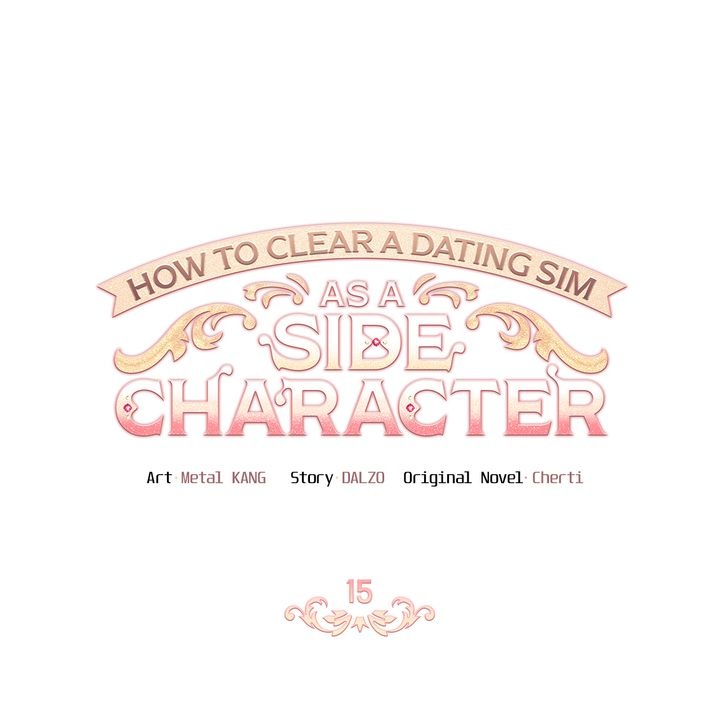How to Clear a Dating Sim as a Side Character Chapter 15 page 2