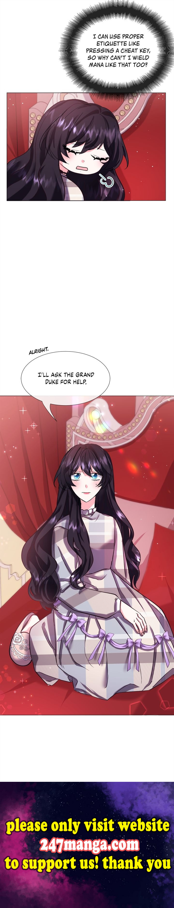 How to Clear a Dating Sim as a Side Character Chapter 15 page 33