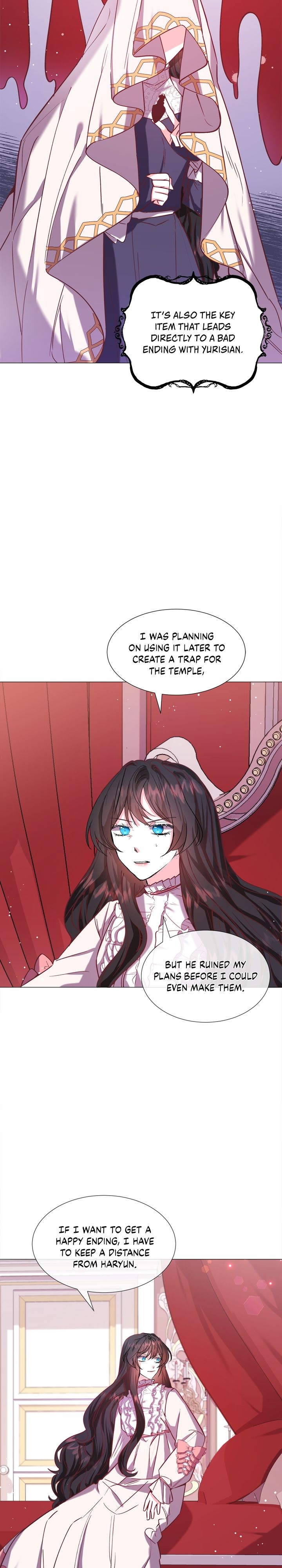 How to Clear a Dating Sim as a Side Character Chapter 15 page 4