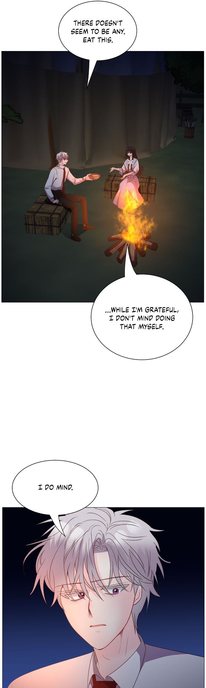 How to Clear a Dating Sim as a Side Character Chapter 150 page 12