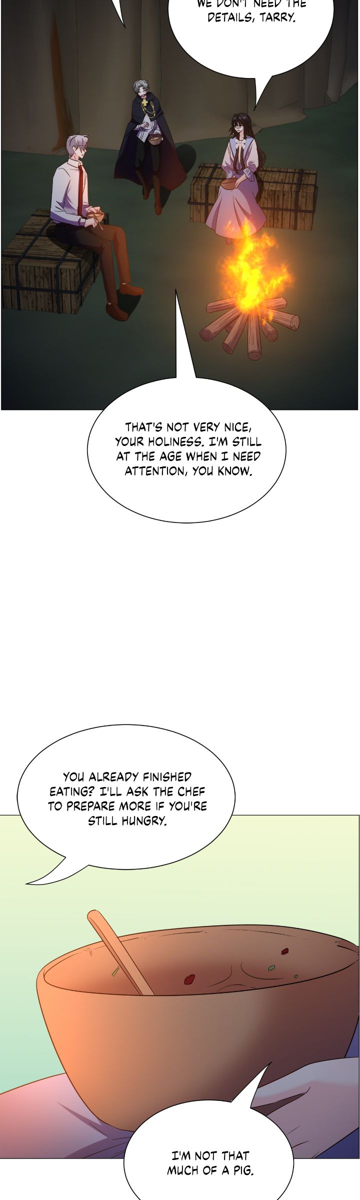 How to Clear a Dating Sim as a Side Character Chapter 150 page 18