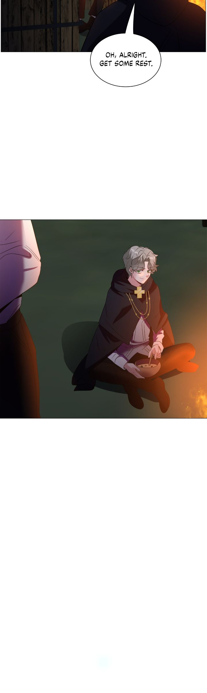 How to Clear a Dating Sim as a Side Character Chapter 150 page 21