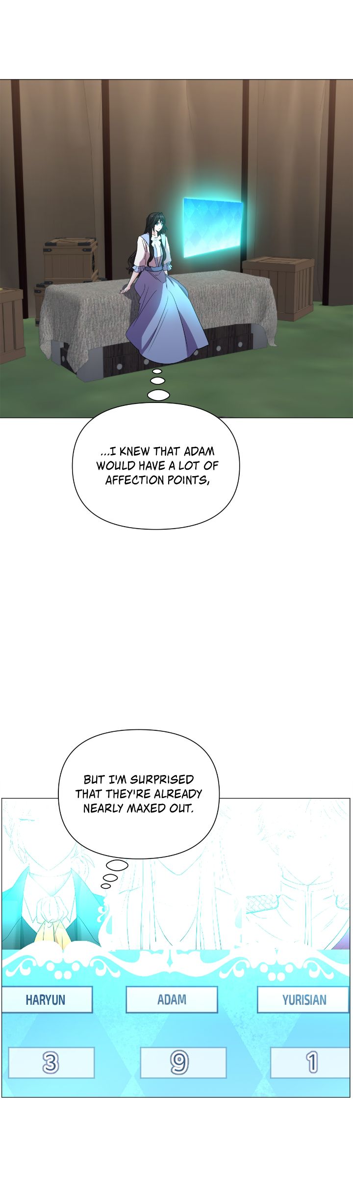 How to Clear a Dating Sim as a Side Character Chapter 150 page 22
