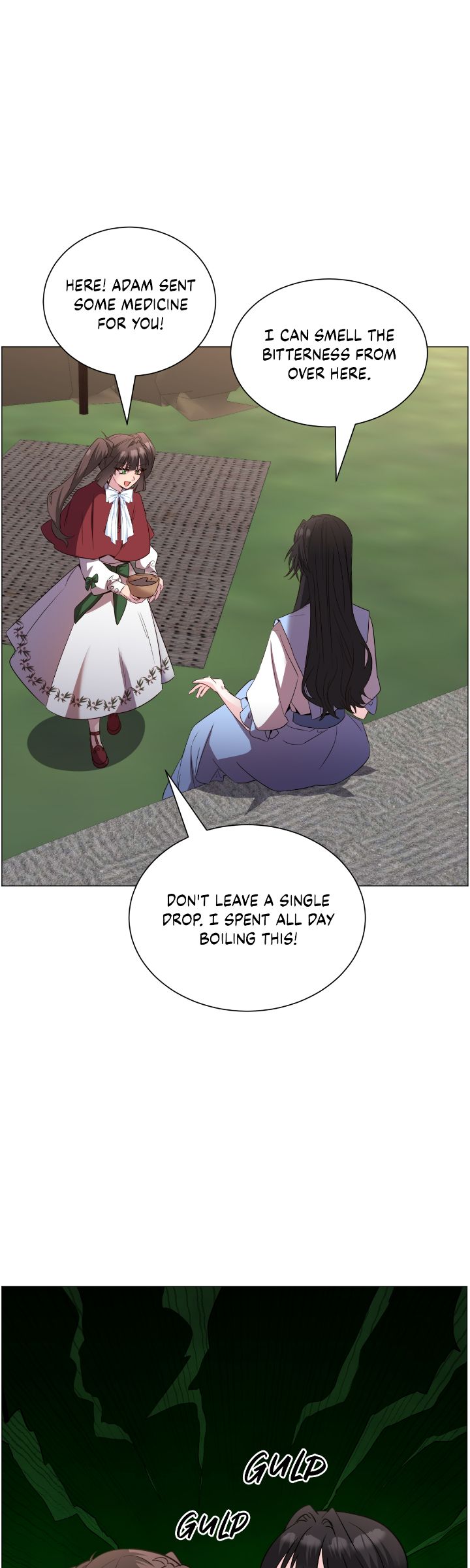 How to Clear a Dating Sim as a Side Character Chapter 150 page 24