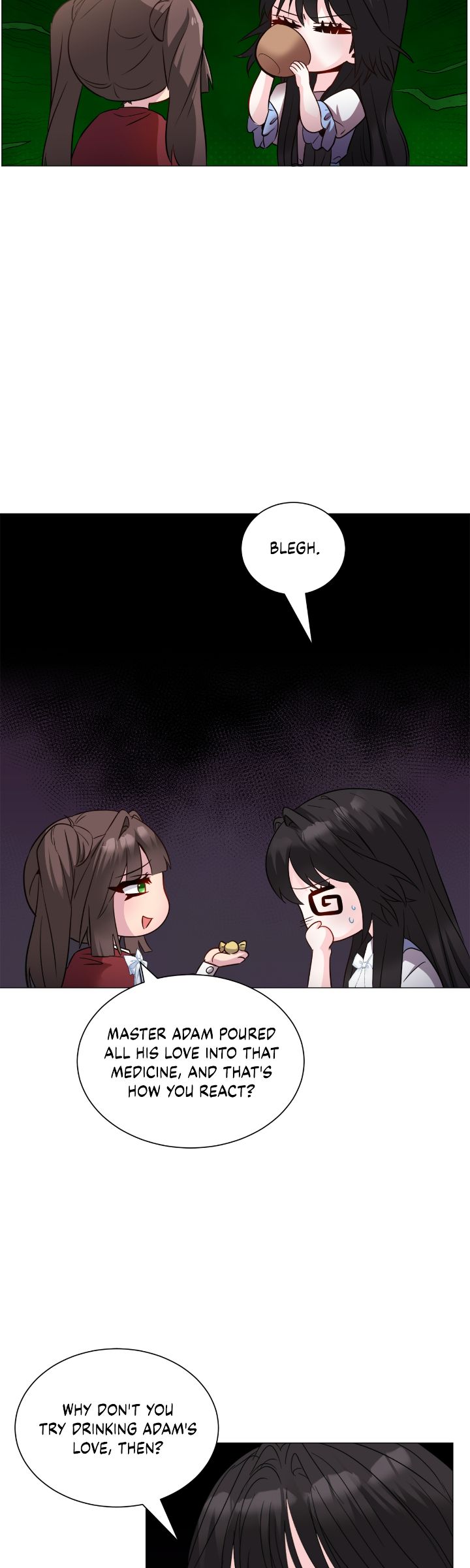How to Clear a Dating Sim as a Side Character Chapter 150 page 25