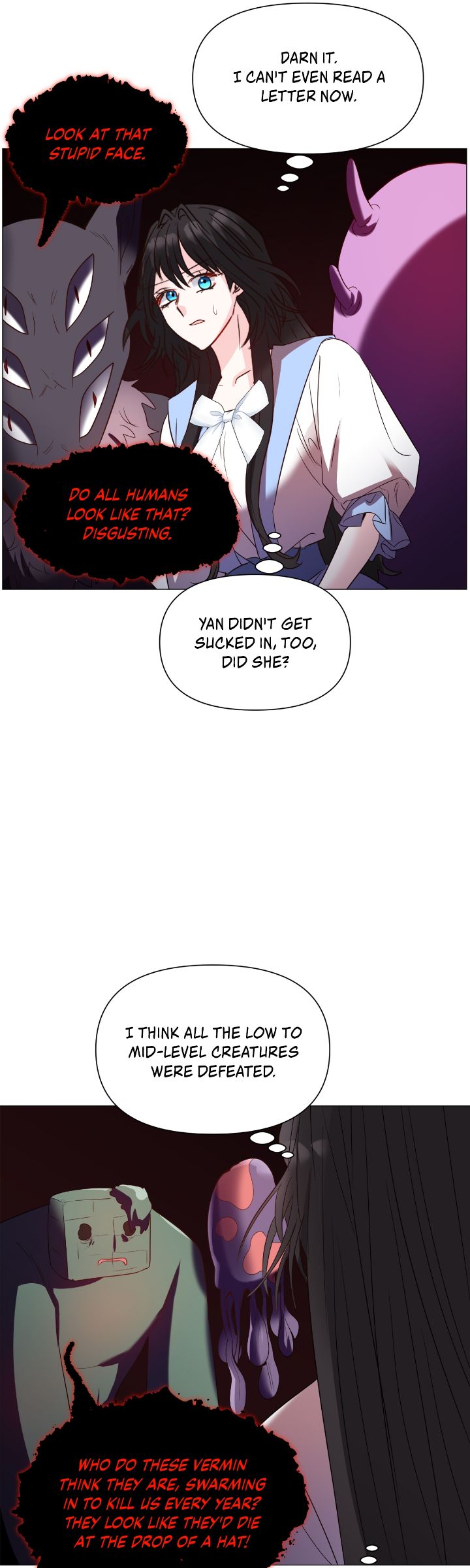 How to Clear a Dating Sim as a Side Character Chapter 150 page 36