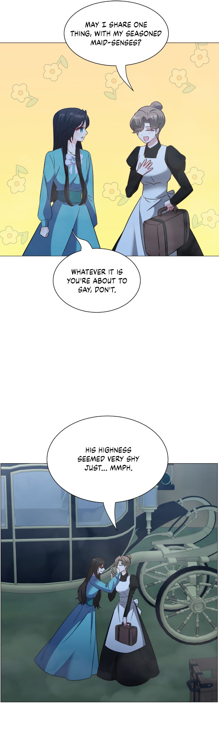How to Clear a Dating Sim as a Side Character Chapter 150 page 8