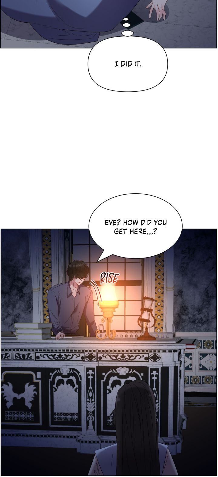 How to Clear a Dating Sim as a Side Character Chapter 151 page 12