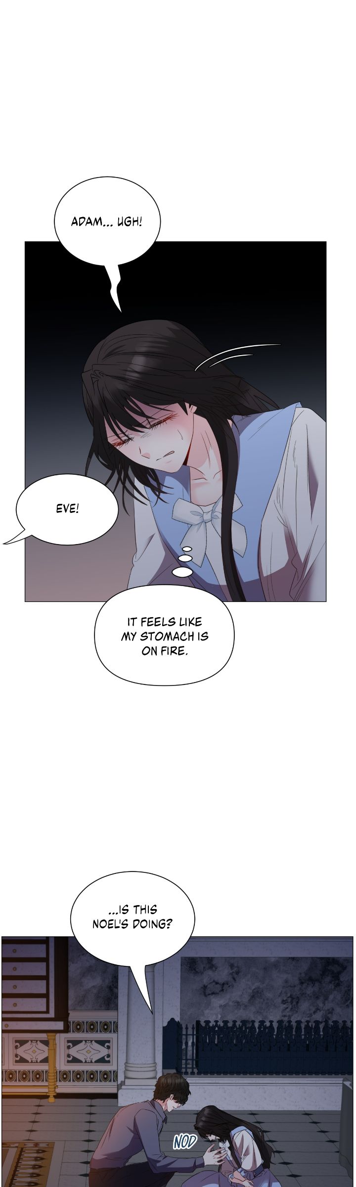 How to Clear a Dating Sim as a Side Character Chapter 151 page 13