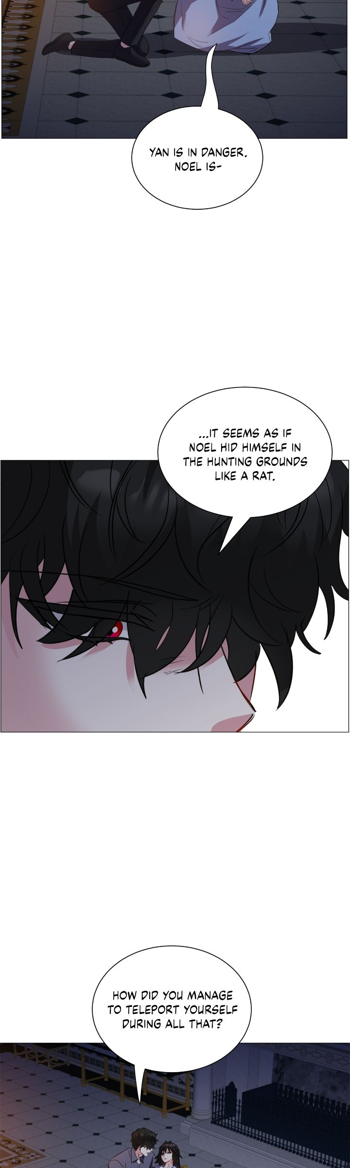 How to Clear a Dating Sim as a Side Character Chapter 151 page 14