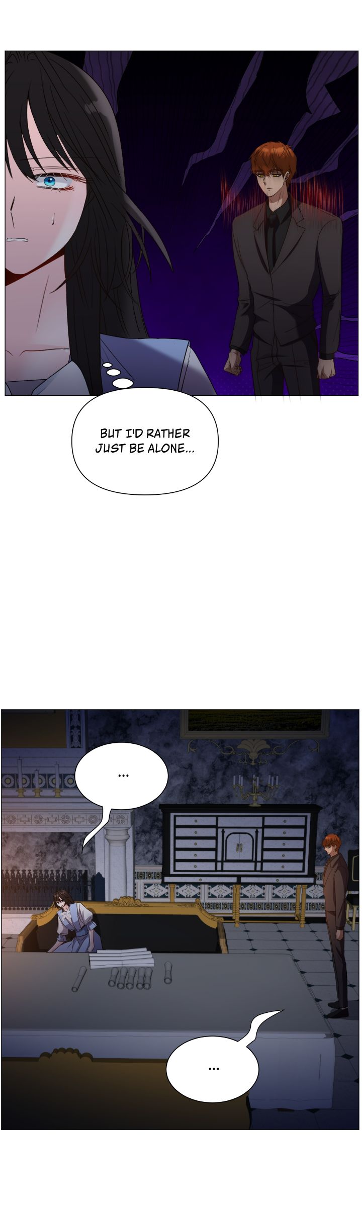 How to Clear a Dating Sim as a Side Character Chapter 151 page 19