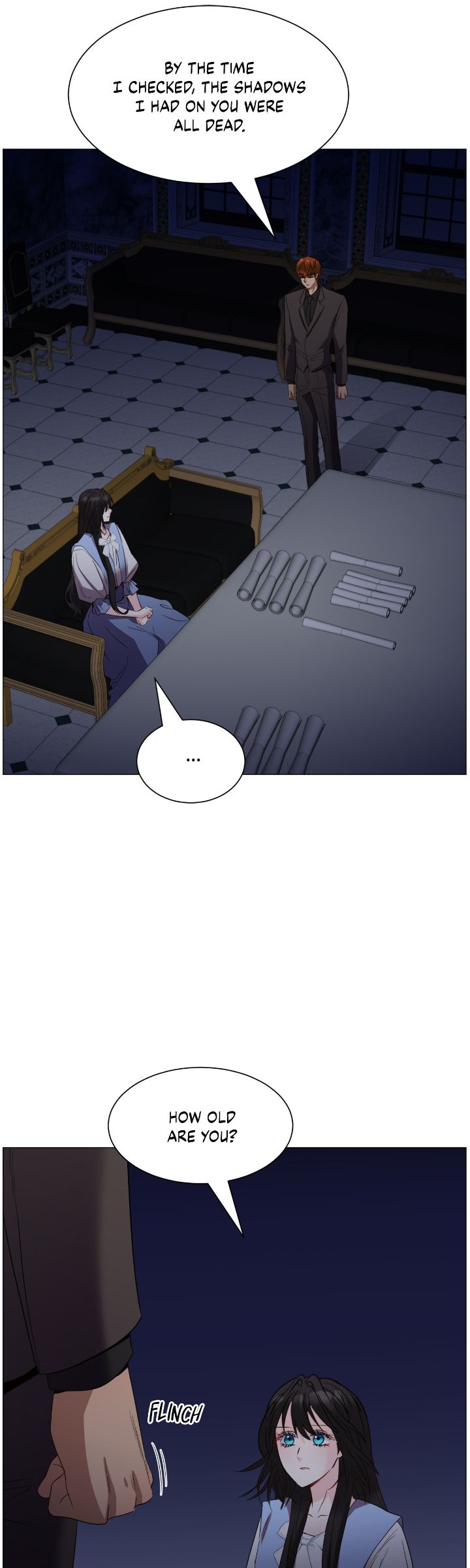 How to Clear a Dating Sim as a Side Character Chapter 151 page 21
