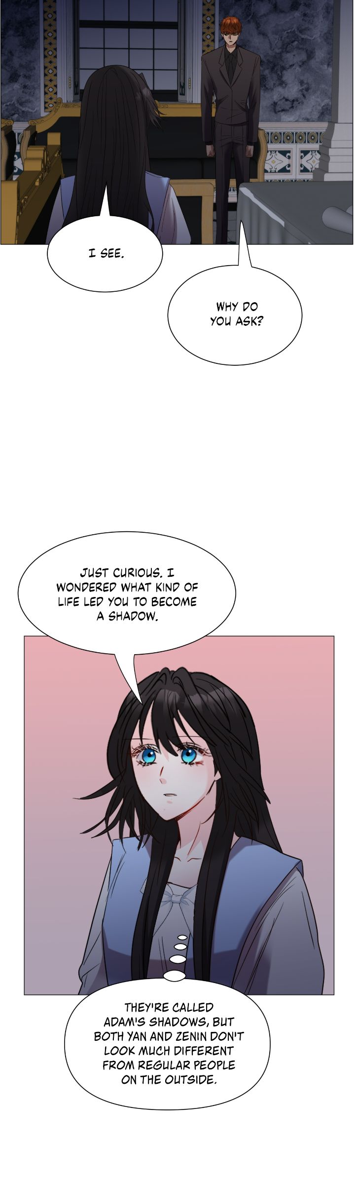 How to Clear a Dating Sim as a Side Character Chapter 151 page 23