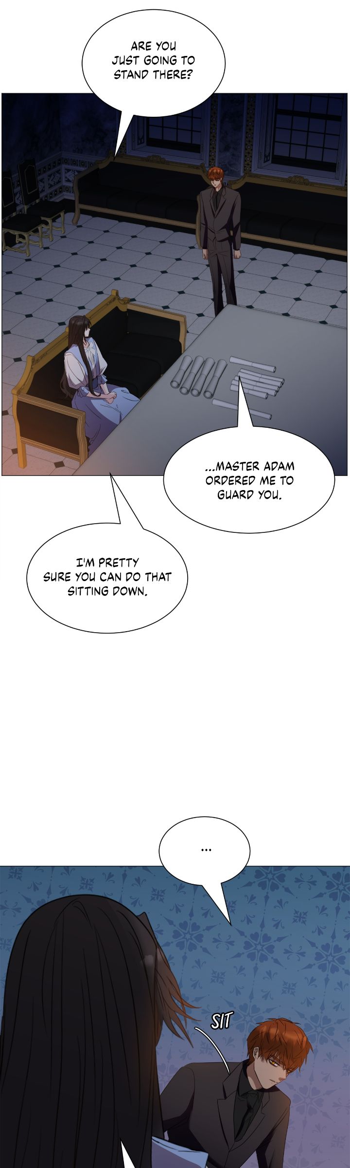 How to Clear a Dating Sim as a Side Character Chapter 151 page 25