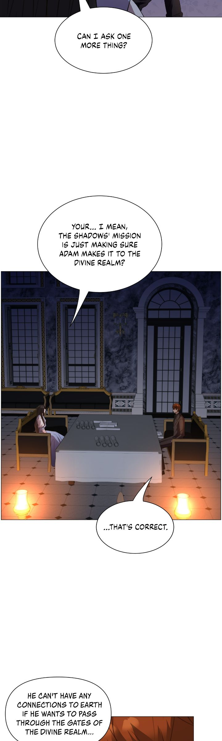 How to Clear a Dating Sim as a Side Character Chapter 151 page 26