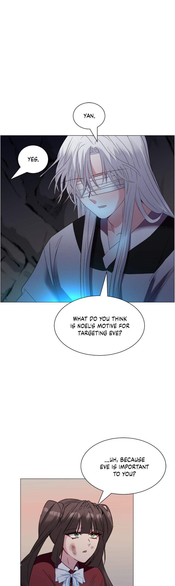 How to Clear a Dating Sim as a Side Character Chapter 151 page 33
