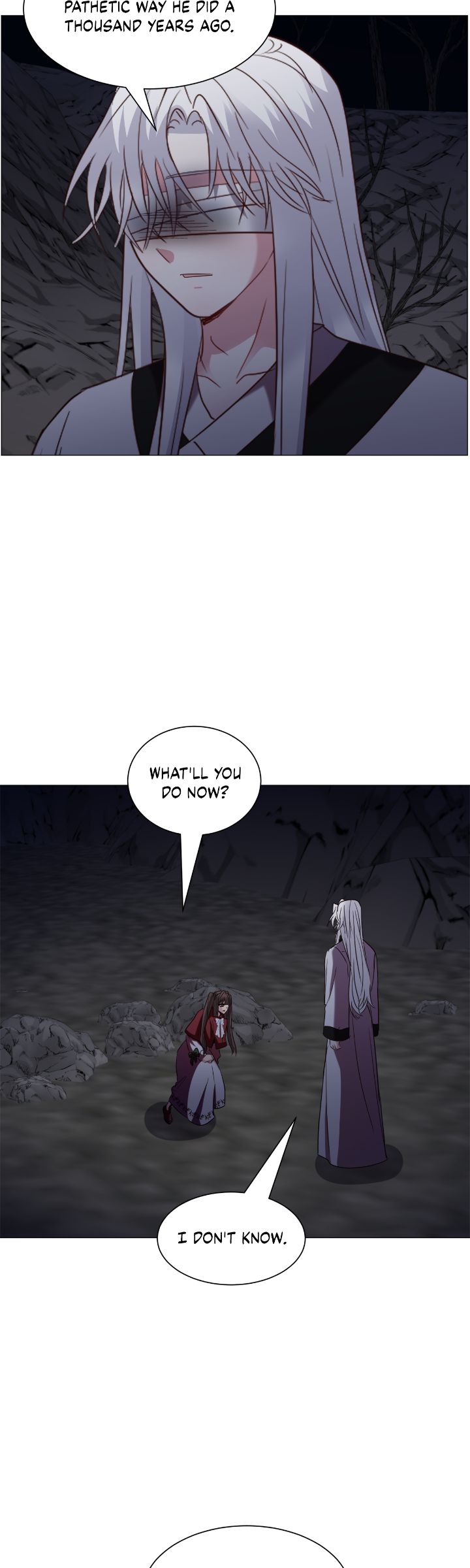 How to Clear a Dating Sim as a Side Character Chapter 151 page 35