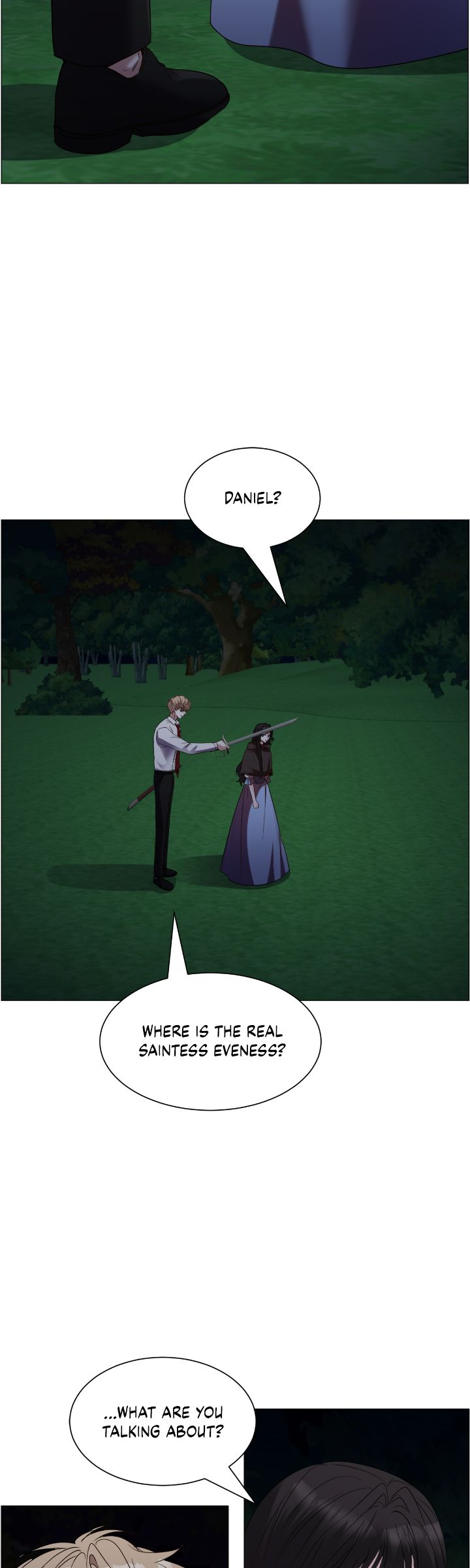 How to Clear a Dating Sim as a Side Character Chapter 152 page 9