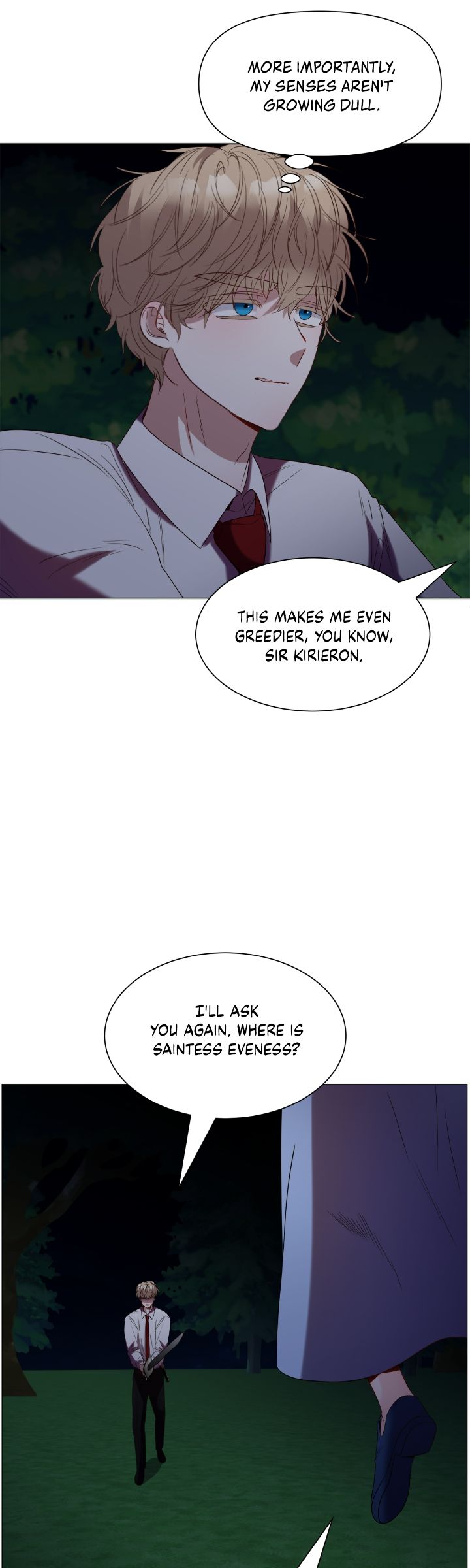 How to Clear a Dating Sim as a Side Character Chapter 152 page 12