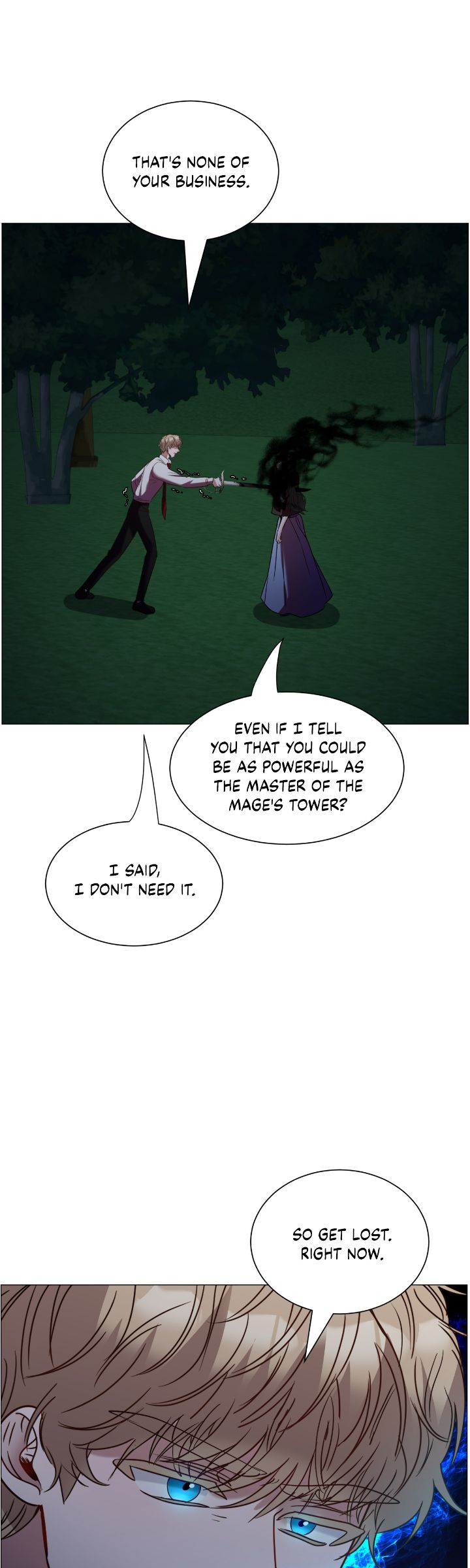 How to Clear a Dating Sim as a Side Character Chapter 152 page 17