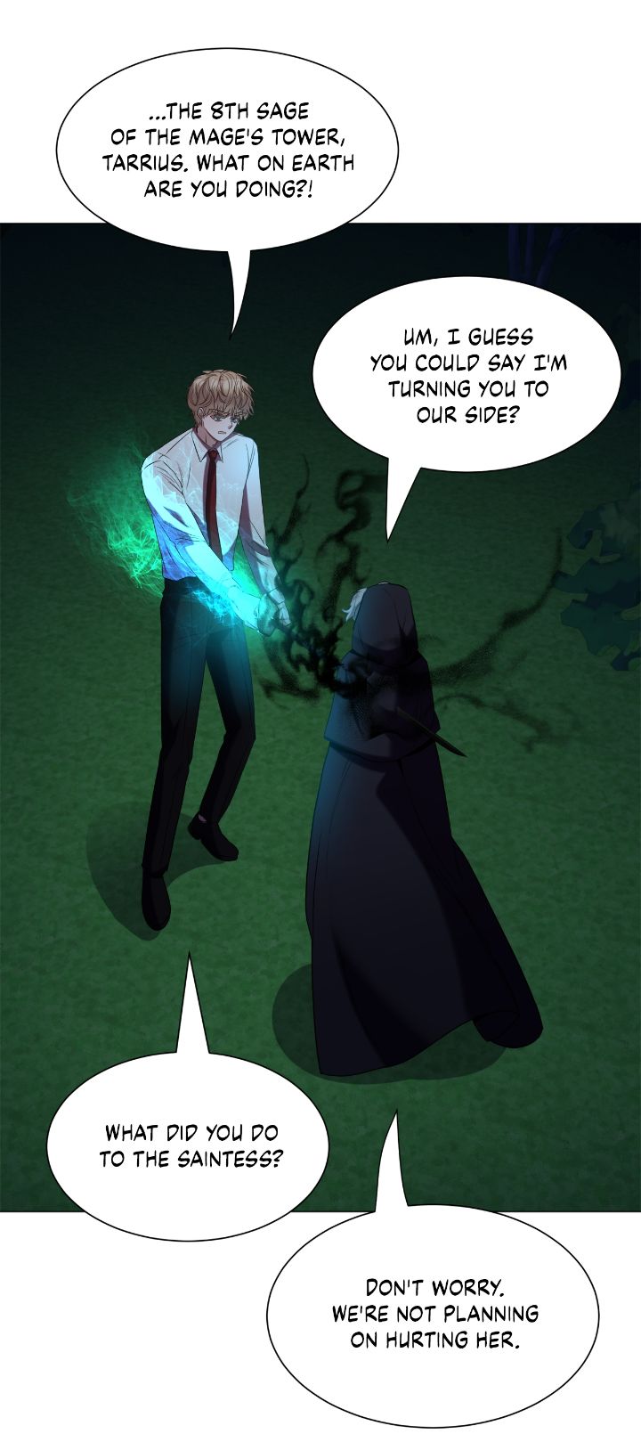 How to Clear a Dating Sim as a Side Character Chapter 152 page 19