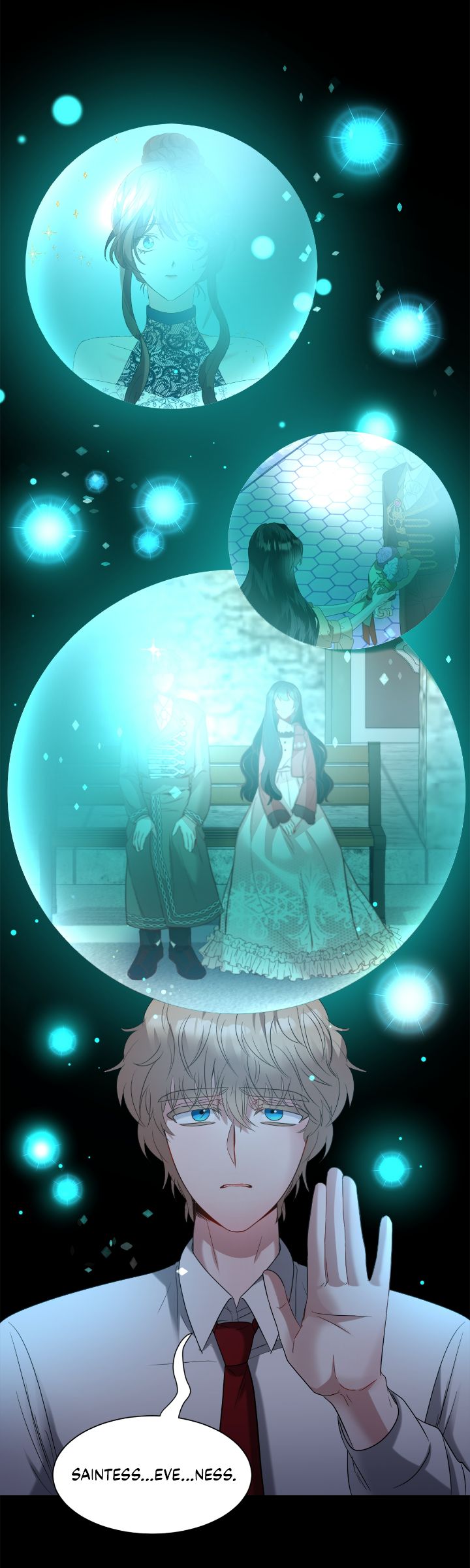 How to Clear a Dating Sim as a Side Character Chapter 152 page 33