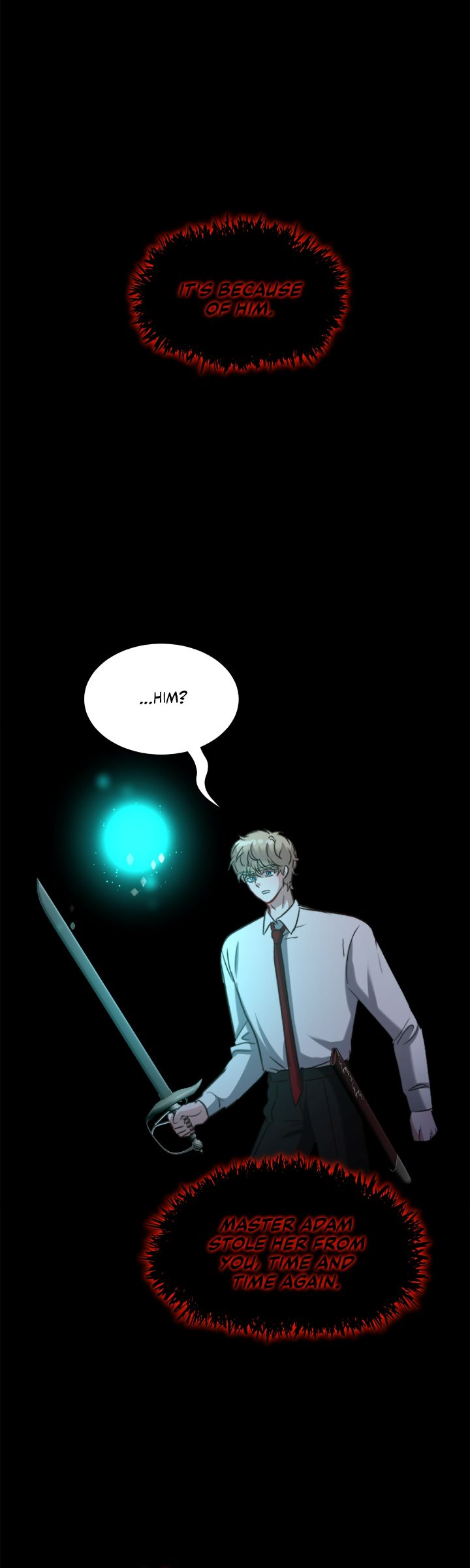 How to Clear a Dating Sim as a Side Character Chapter 152 page 35