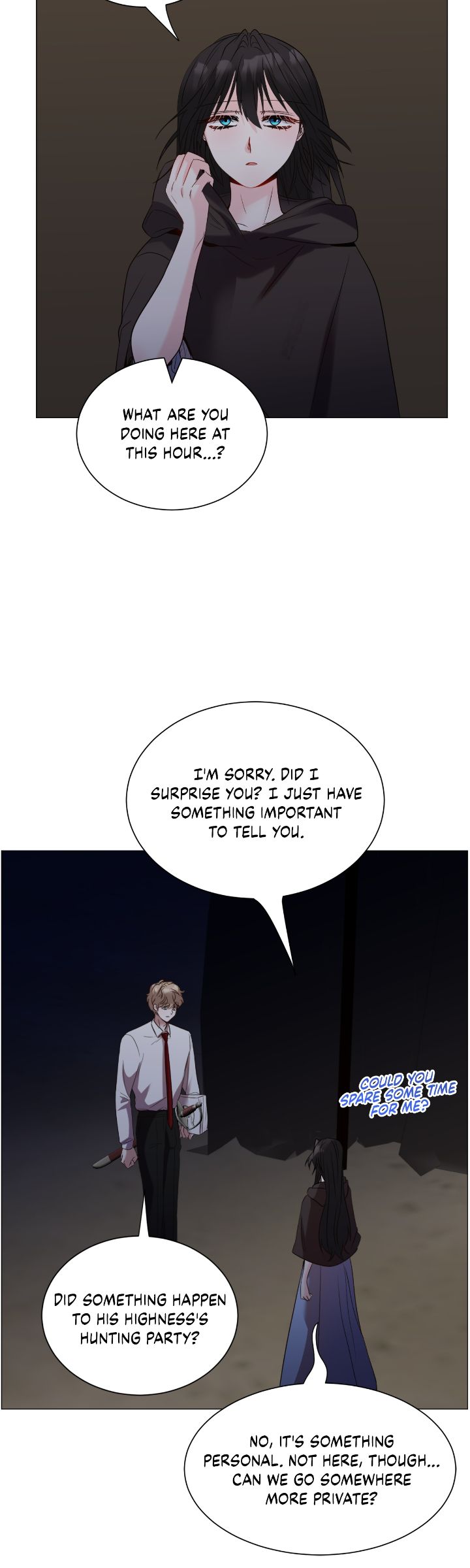 How to Clear a Dating Sim as a Side Character Chapter 152 page 6