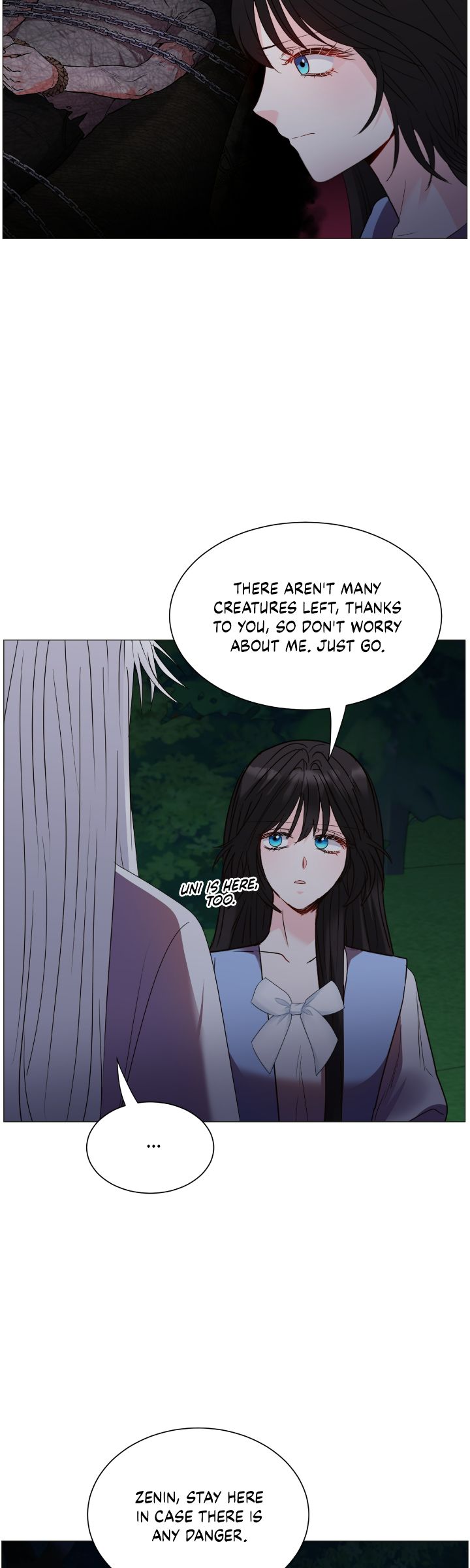 How to Clear a Dating Sim as a Side Character Chapter 153 page 9