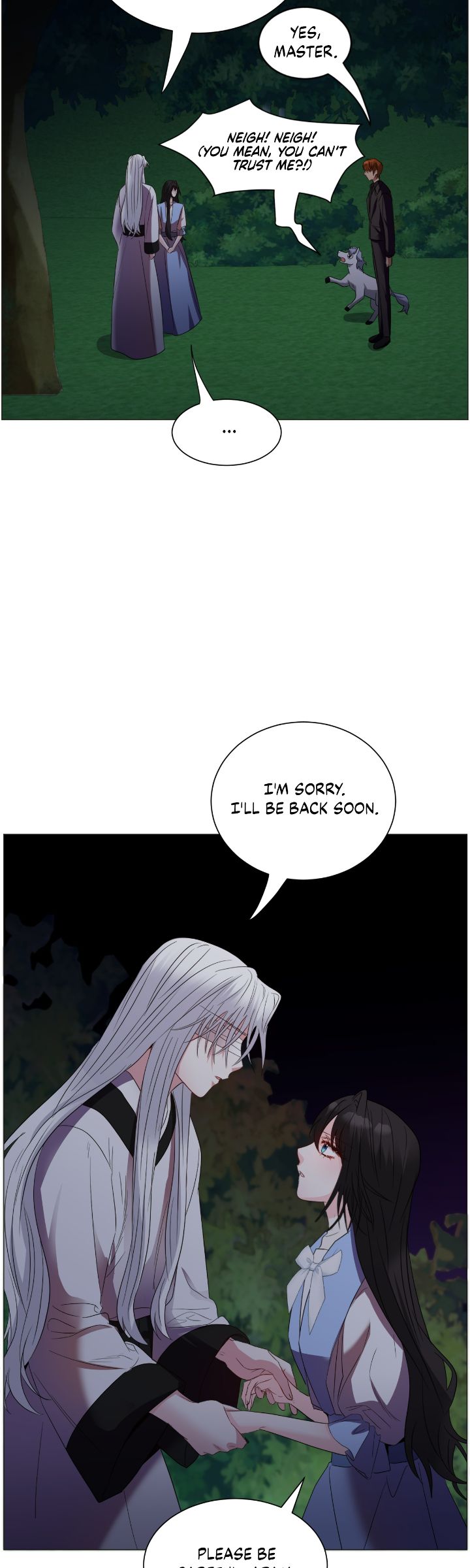 How to Clear a Dating Sim as a Side Character Chapter 153 page 10