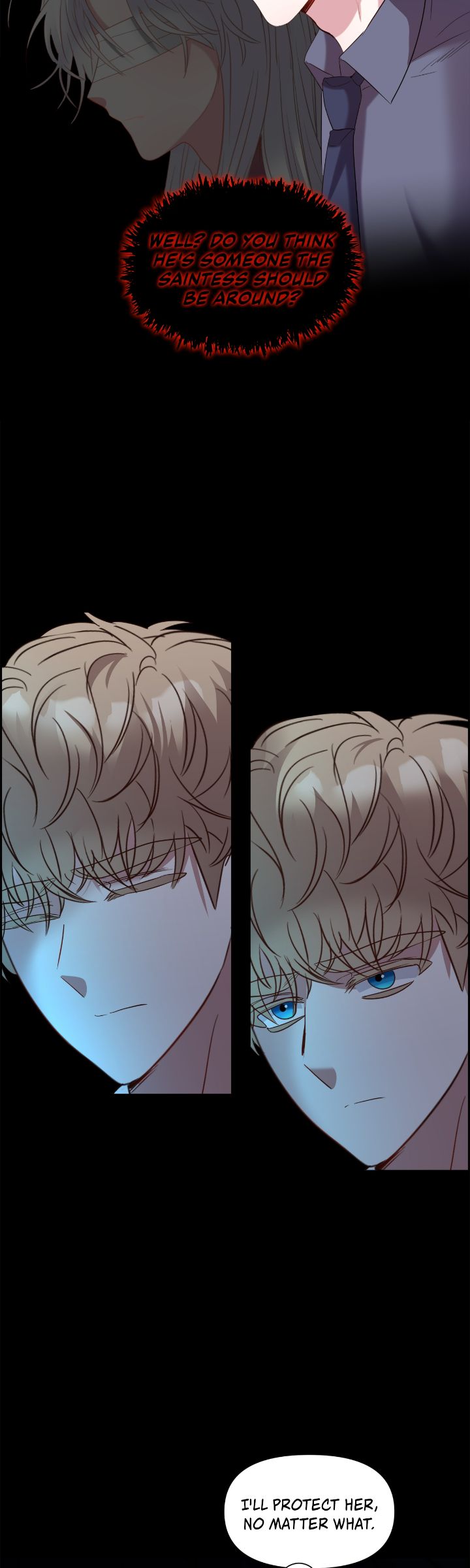 How to Clear a Dating Sim as a Side Character Chapter 153 page 1
