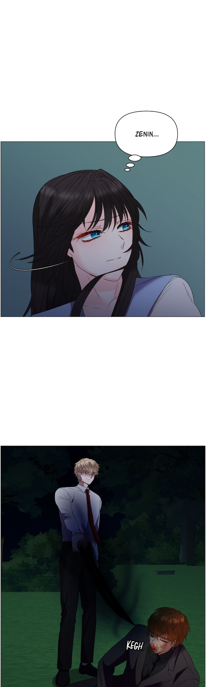 How to Clear a Dating Sim as a Side Character Chapter 153 page 20