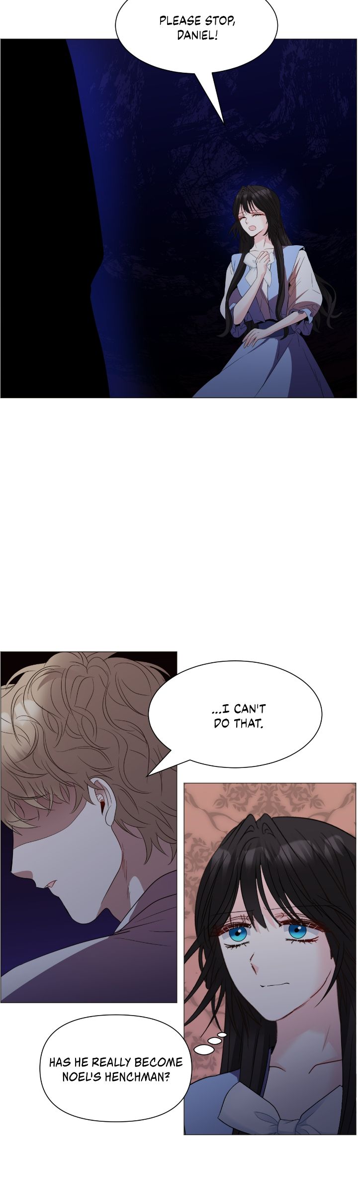 How to Clear a Dating Sim as a Side Character Chapter 153 page 26