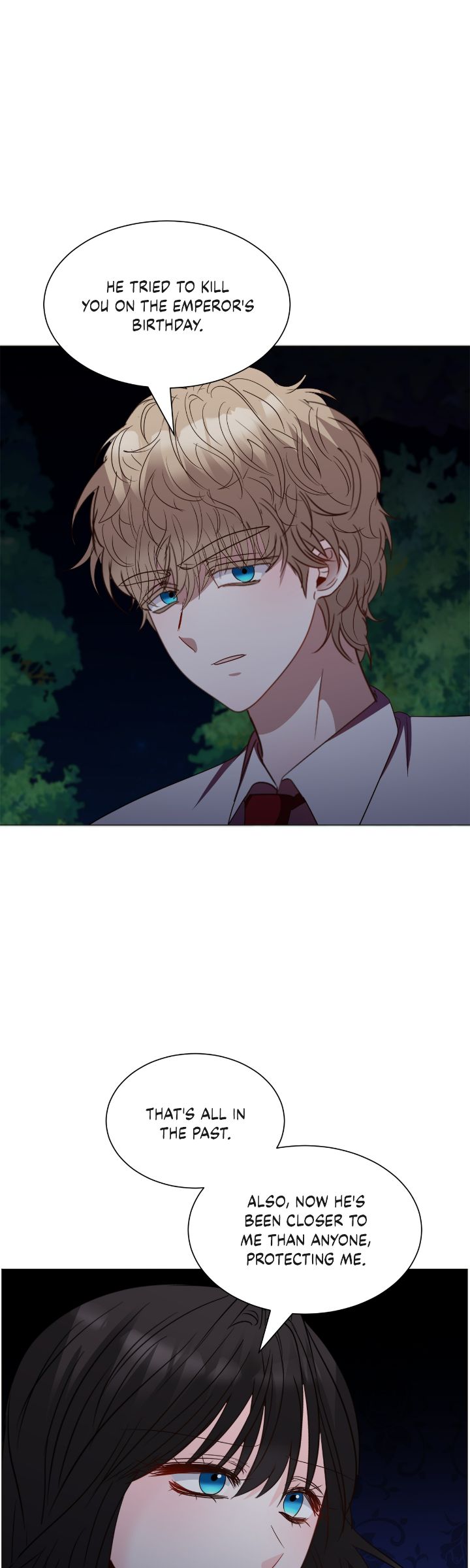 How to Clear a Dating Sim as a Side Character Chapter 153 page 28