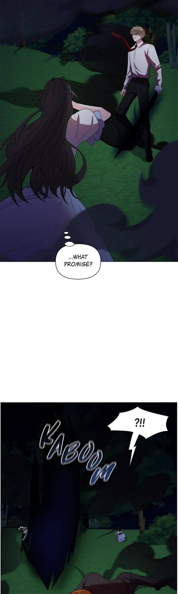 How to Clear a Dating Sim as a Side Character Chapter 153 page 30