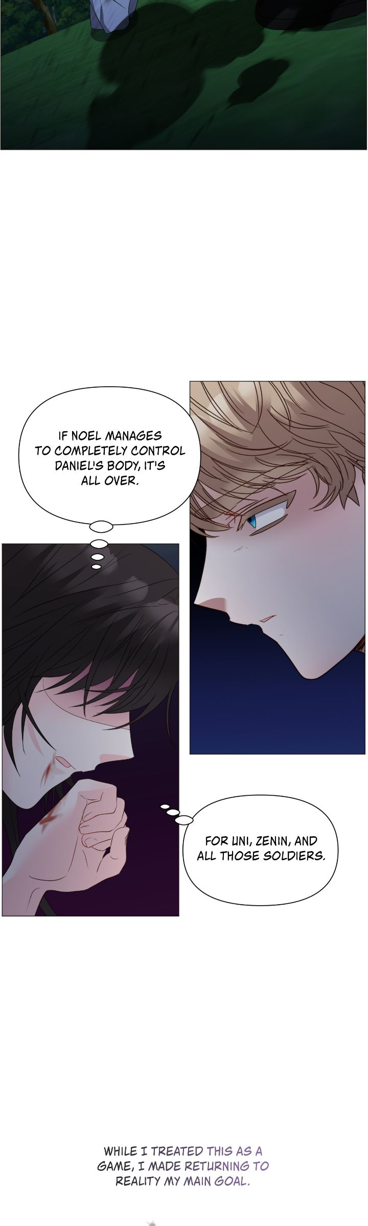 How to Clear a Dating Sim as a Side Character Chapter 153 page 34