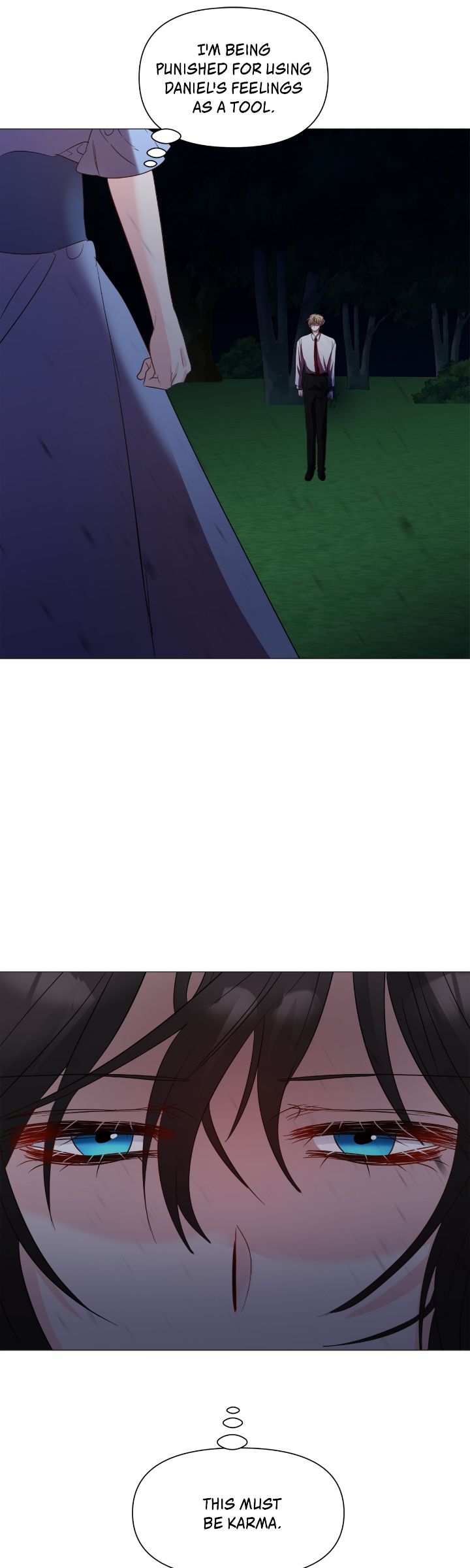 How to Clear a Dating Sim as a Side Character Chapter 153 page 36