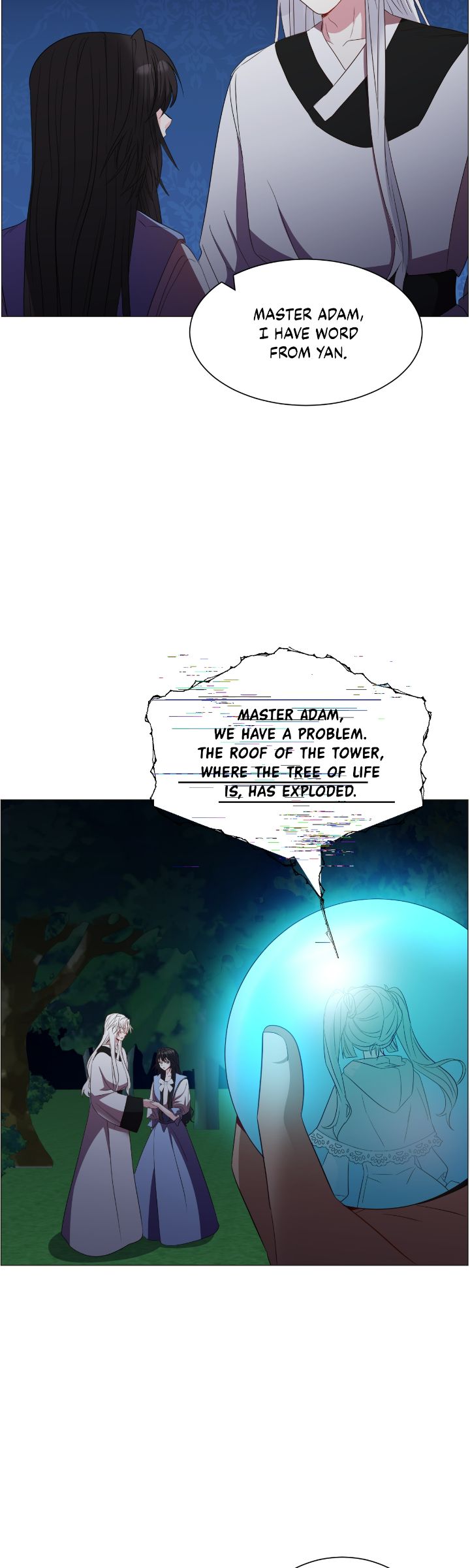 How to Clear a Dating Sim as a Side Character Chapter 153 page 5