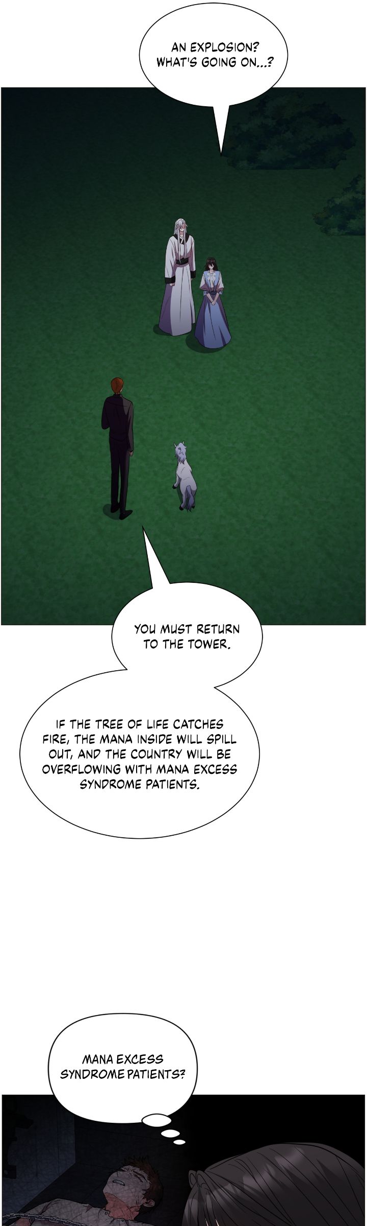 How to Clear a Dating Sim as a Side Character Chapter 153 page 8