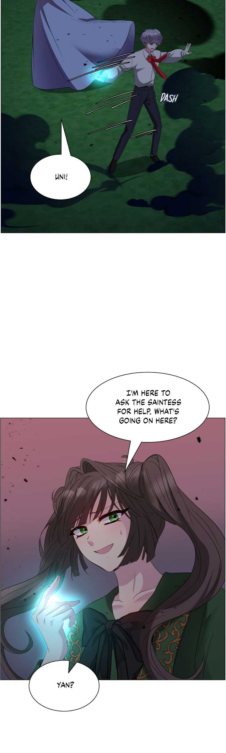 How to Clear a Dating Sim as a Side Character Chapter 154 page 14