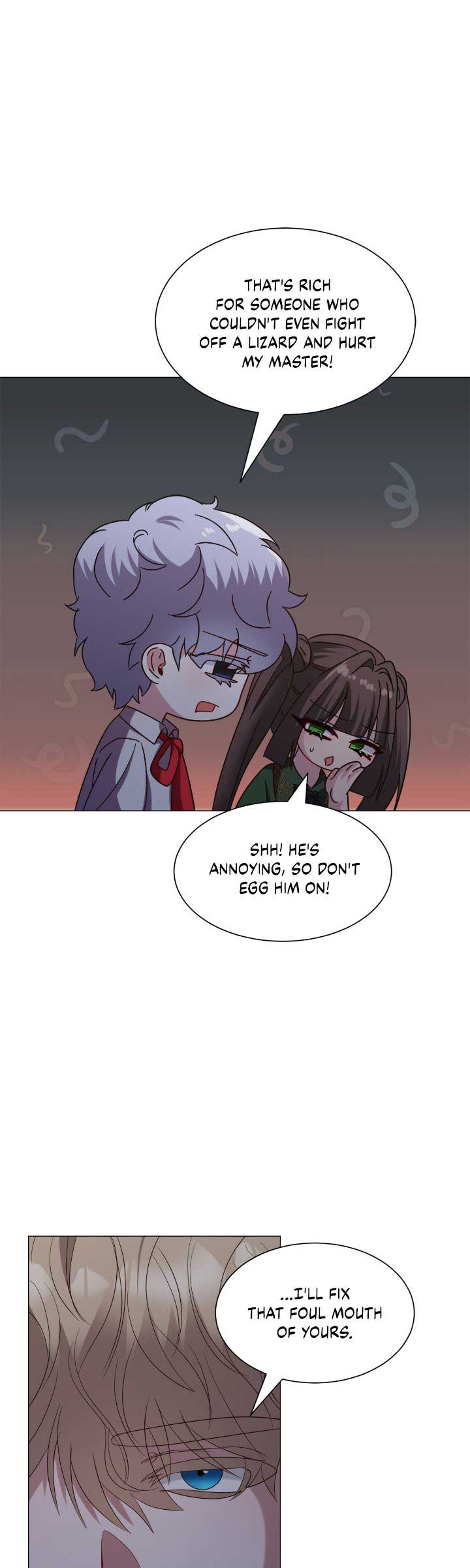 How to Clear a Dating Sim as a Side Character Chapter 154 page 21