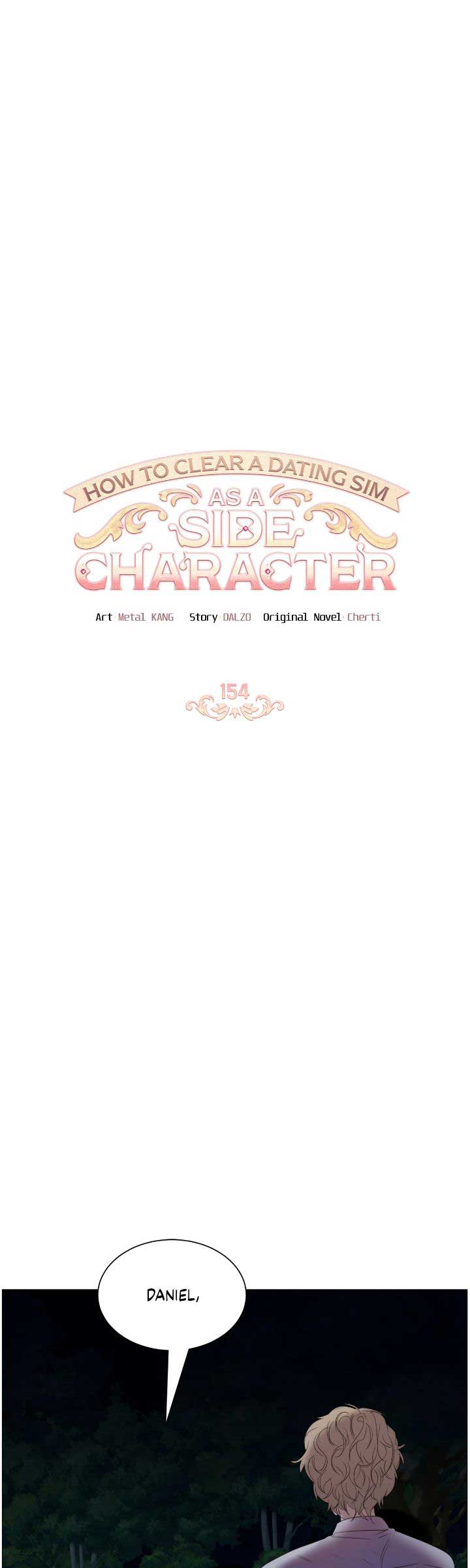 How to Clear a Dating Sim as a Side Character Chapter 154 page 8
