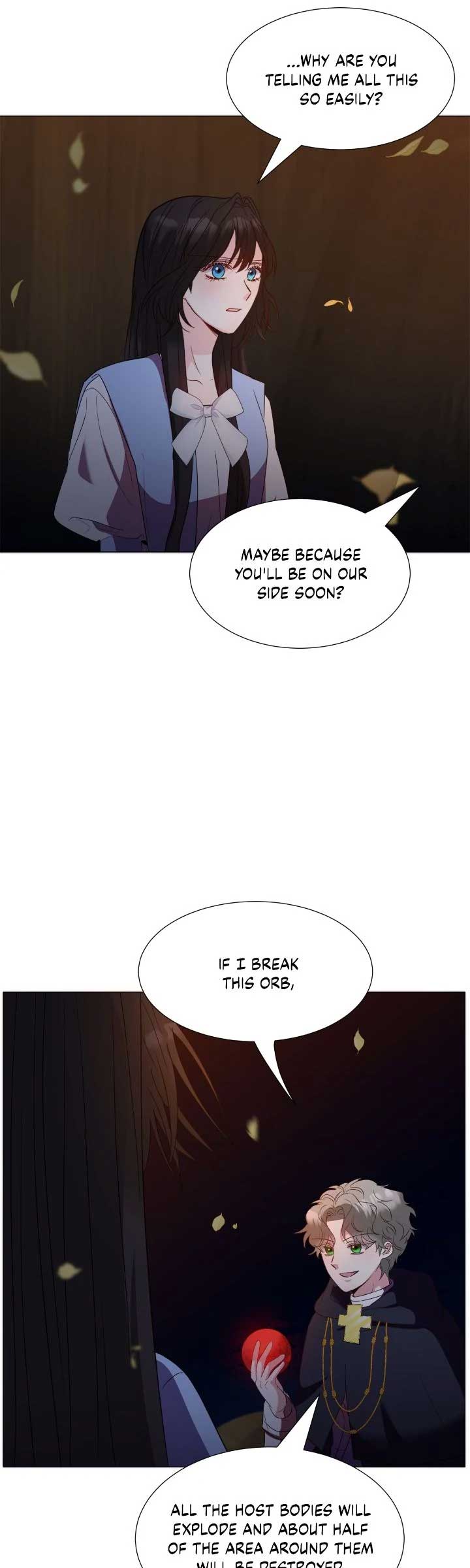 How to Clear a Dating Sim as a Side Character Chapter 157 page 18