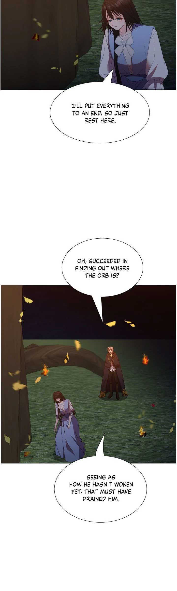 How to Clear a Dating Sim as a Side Character Chapter 157 page 7