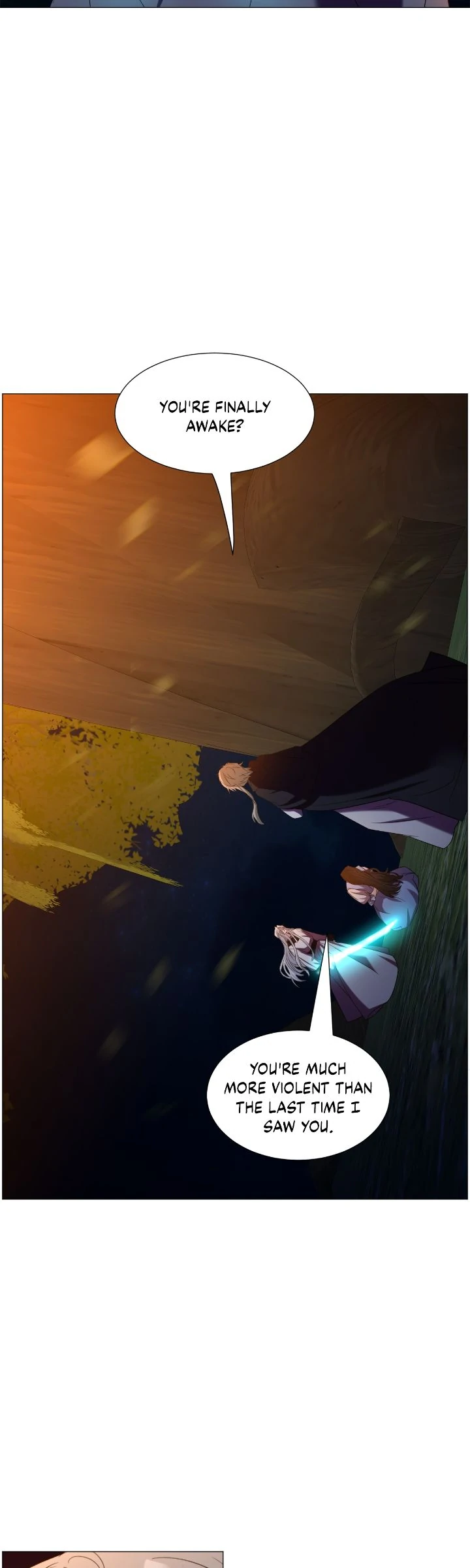 How to Clear a Dating Sim as a Side Character Chapter 158 page 21