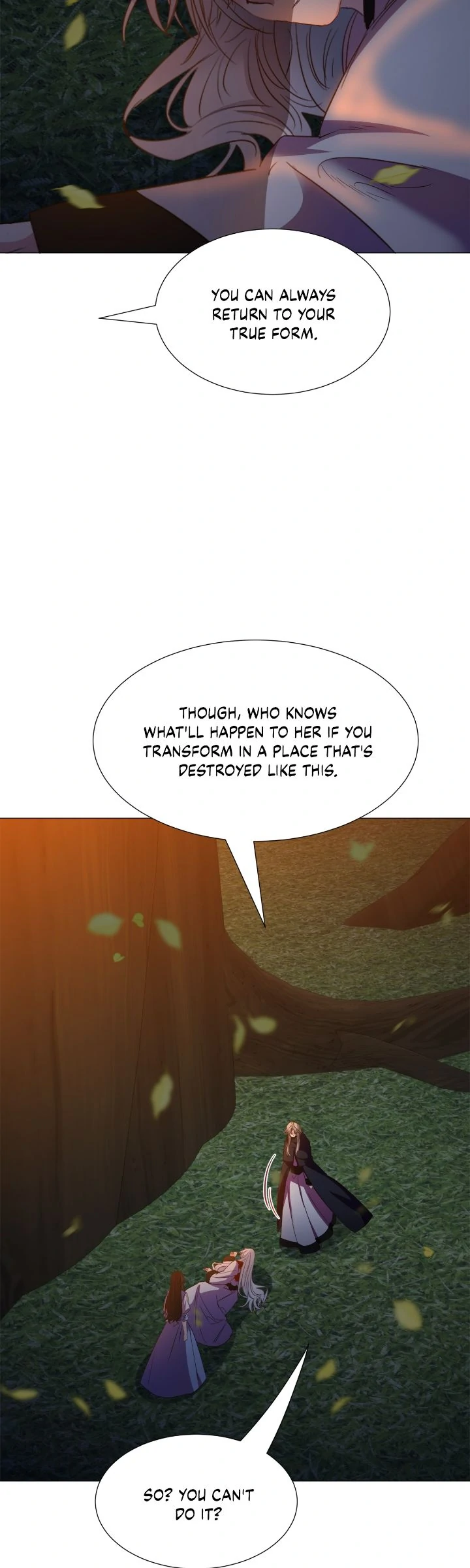 How to Clear a Dating Sim as a Side Character Chapter 158 page 33